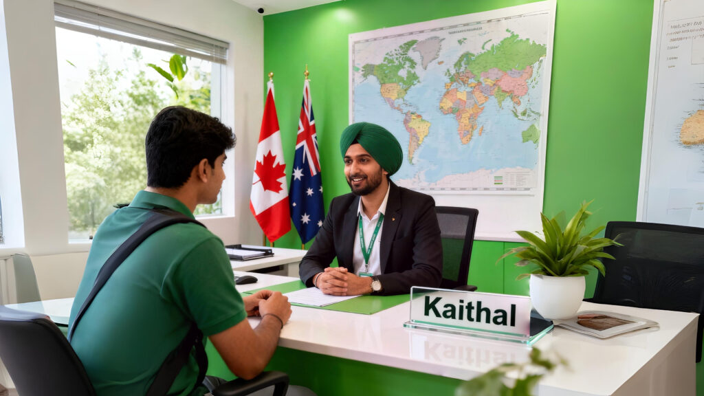 best visa consultant in Kaithal – The Umbrella Immigration offic