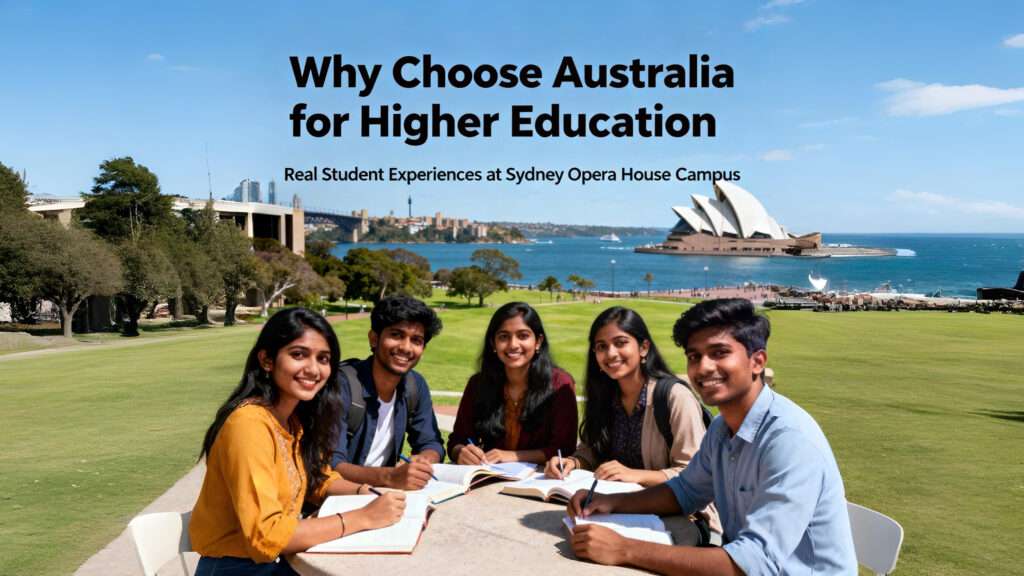 Study in Australia 2025 cost breakdown for Indian students