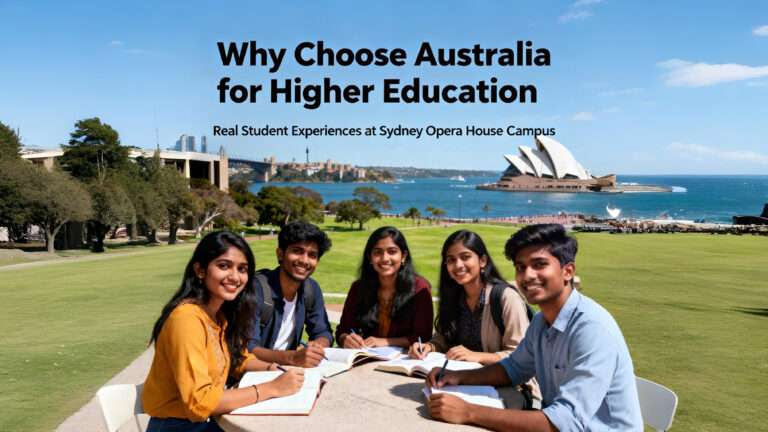 Why You Should Choose Australia for Higher Education in 2025