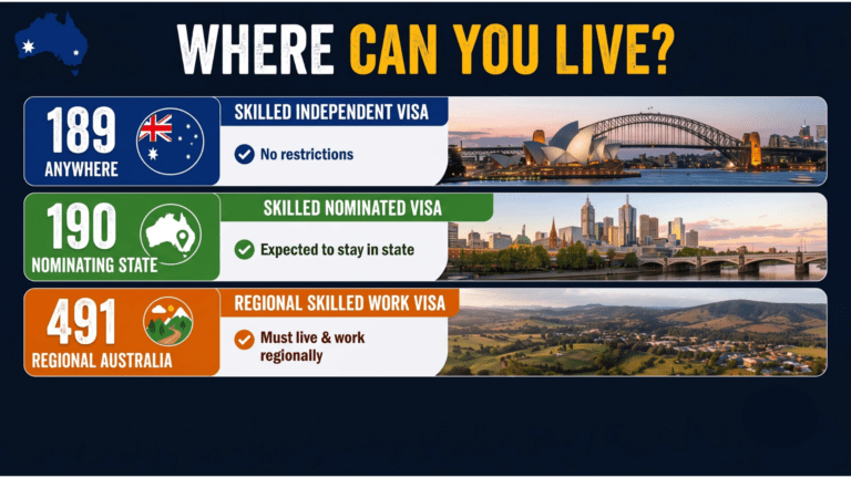 Visa Comparison