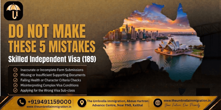 Skilled Independent Visa (189)