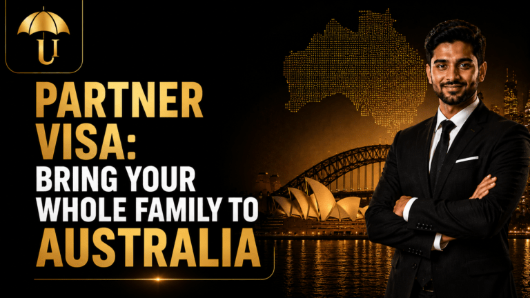 Partner visa: Bring your whole family to Austraia